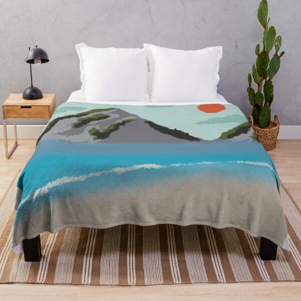 Item preview, Island View designed and sold by CottageComfortsShoppe.