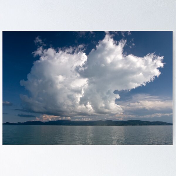 Item preview, Cumulus Clouds of Ko Samui designed and sold by MiImages.