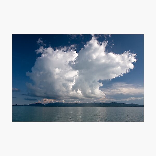 Item preview, Cumulus Clouds of Ko Samui designed and sold by MiImages.