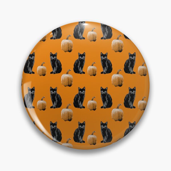Item preview, Black Cat Pumpkin Pattern Design designed and sold by Lilnula.