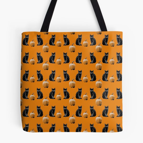 Item preview, Black Cat Pumpkin Pattern Design designed and sold by Lilnula.