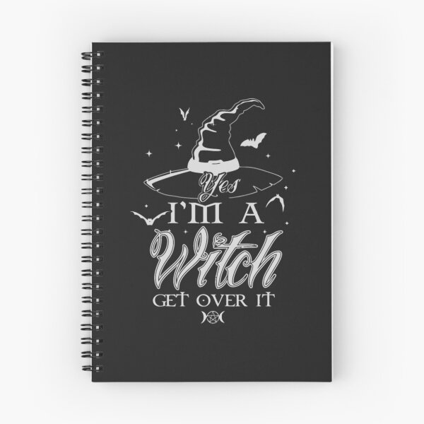 Item preview, I'm A Witch Get Over It  designed and sold by merchmachine.