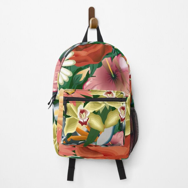 Item preview, Colorful tropical flowers designed and sold by FGCART.