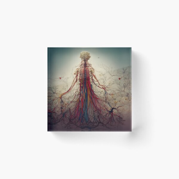 Item preview, Nervous System designed and sold by Foodcolored.