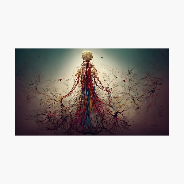 Item preview, Nervous System designed and sold by Foodcolored.