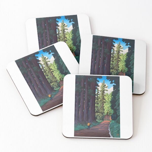 Item preview, Nikkô gaidô - Hasui Kawase  - The Road to Nikko   Kawase Hasui  designed and sold by TeeARTHY.