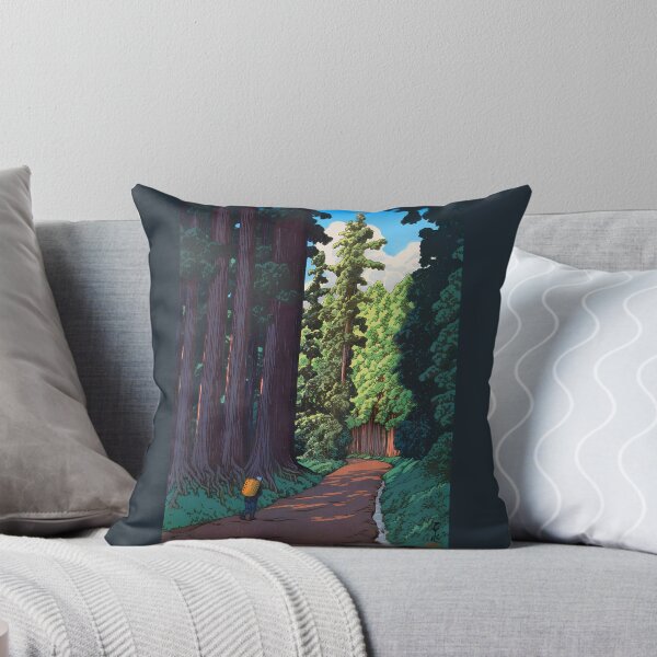 Item preview, Nikkô gaidô - Hasui Kawase  - The Road to Nikko   Kawase Hasui  designed and sold by TeeARTHY.