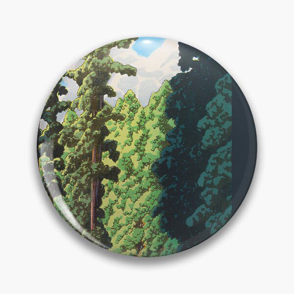 Item preview, Nikkô gaidô - Hasui Kawase  - The Road to Nikko   Kawase Hasui  designed and sold by TeeARTHY.