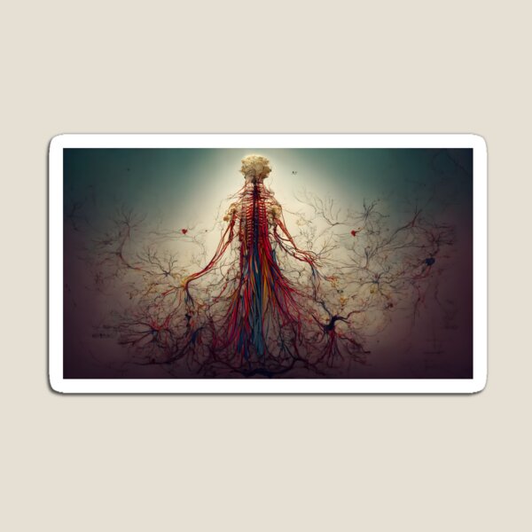 Item preview, Nervous System designed and sold by Foodcolored.