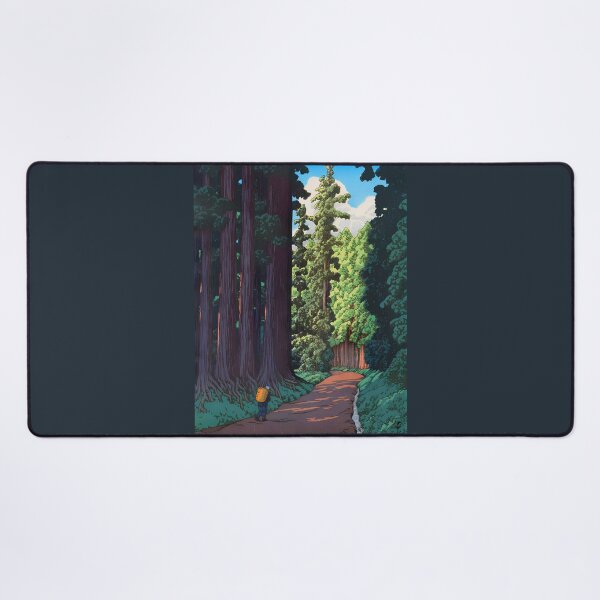 Item preview, Nikkô gaidô - Hasui Kawase - The Road to Nikko Kawase Hasui designed and sold by TeeARTHY.