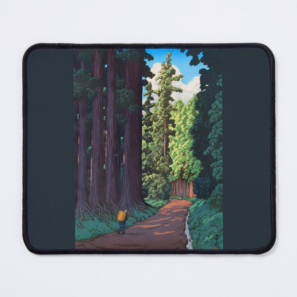 Item preview, Nikkô gaidô - Hasui Kawase - The Road to Nikko Kawase Hasui designed and sold by TeeARTHY.