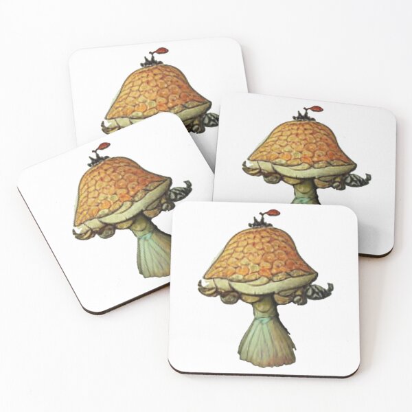 Item preview, Vintage Mushroom designed and sold by CritterStickers.