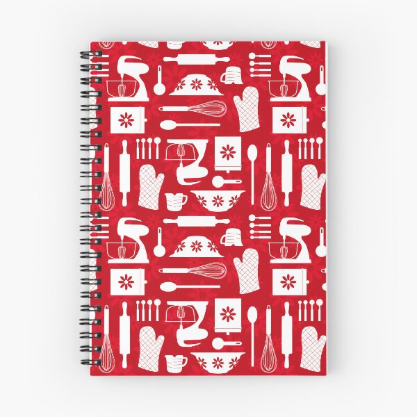 Item preview, Red Retro Kitchen  designed and sold by WickedRefined - Nicole Demereckis.