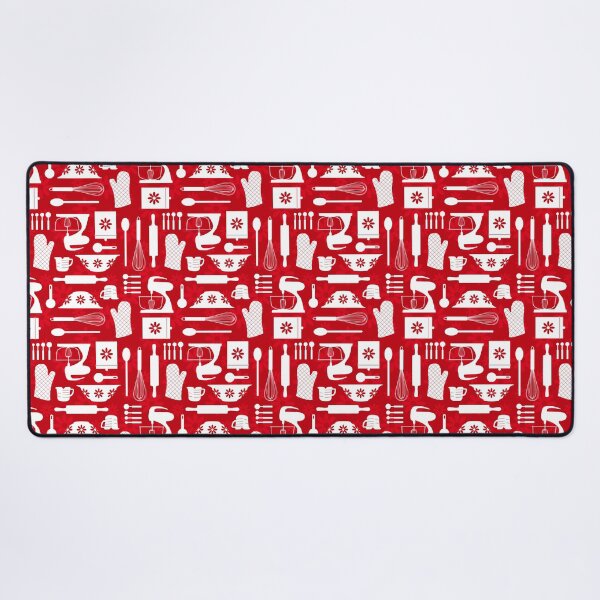 Item preview, Red Retro Kitchen  designed and sold by WickedRefined - Nicole Demereckis.