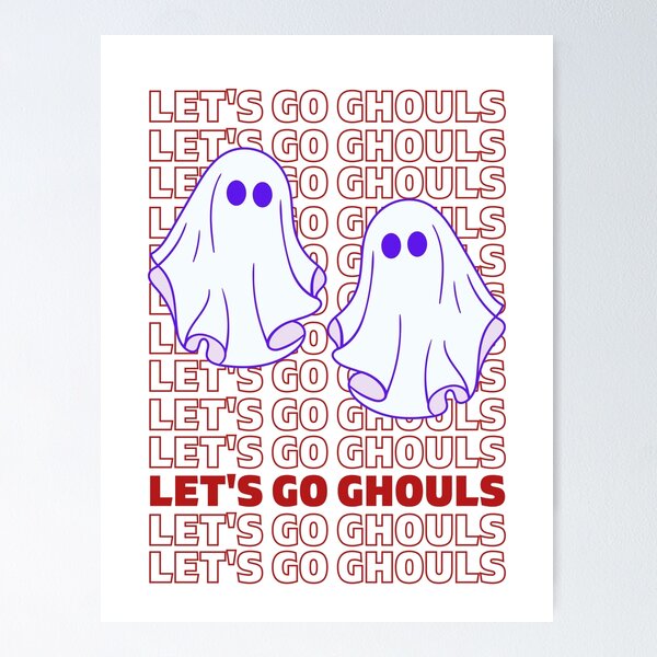 Item preview, Let's Go Ghouls designed and sold by Planetary-Disco.