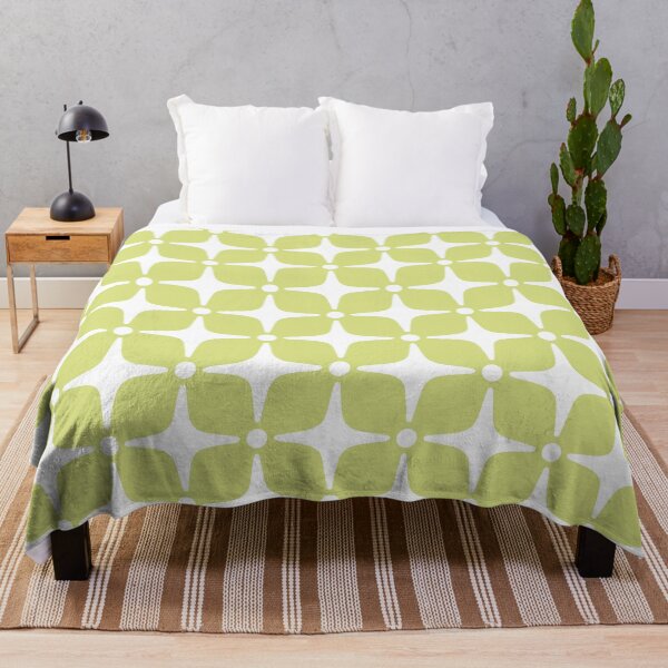 Item preview, Mid Century Modern Star Pattern 831 Green designed and sold by tonymagnerart.