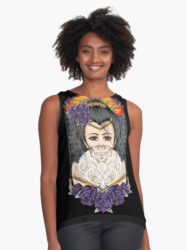 Item preview, Sleeveless Top designed and sold by BlackRosePress.