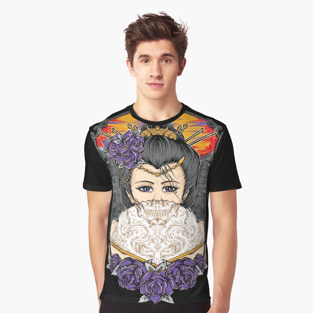 Item preview, Graphic T-Shirt designed and sold by BlackRosePress.