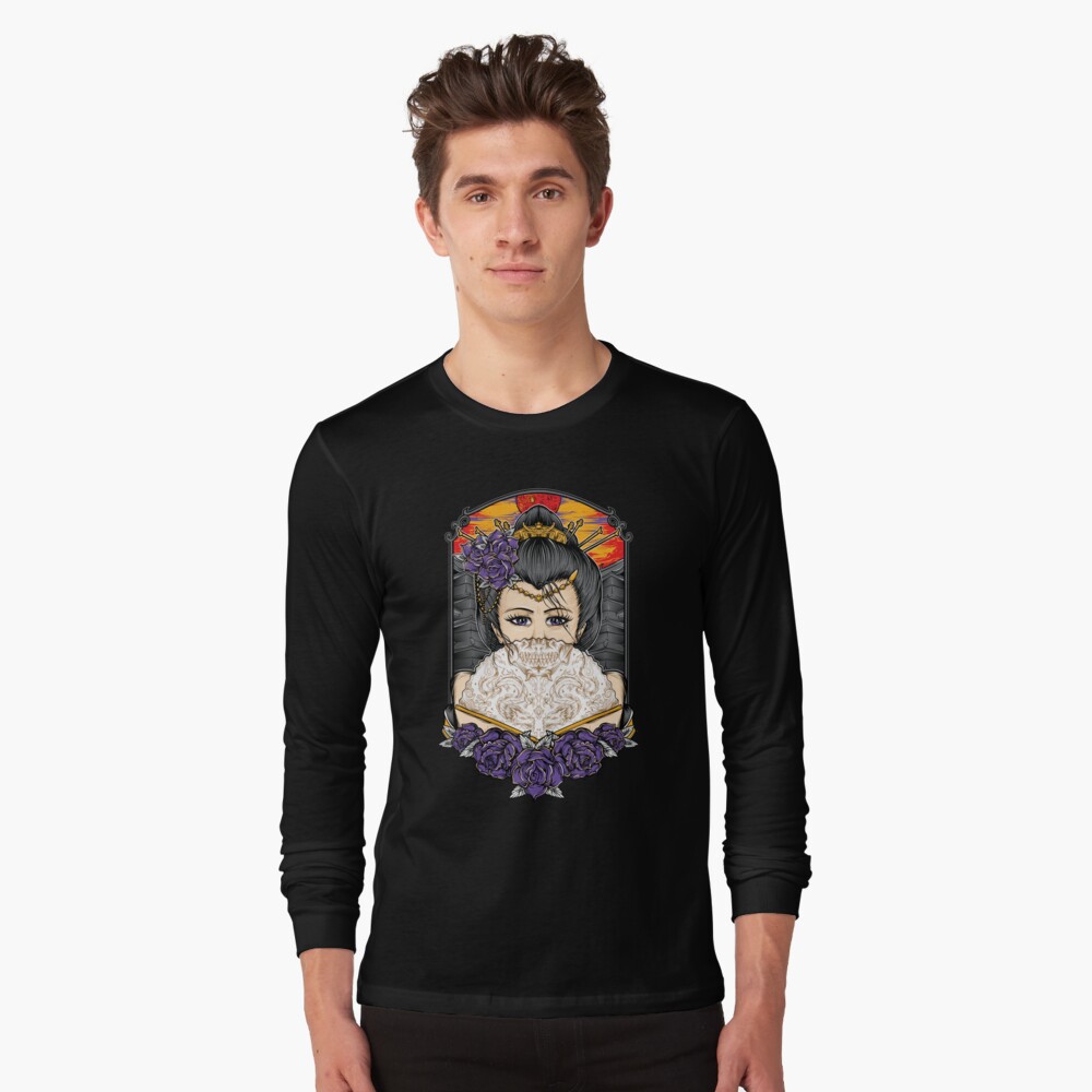 Item preview, Long Sleeve T-Shirt designed and sold by BlackRosePress.
