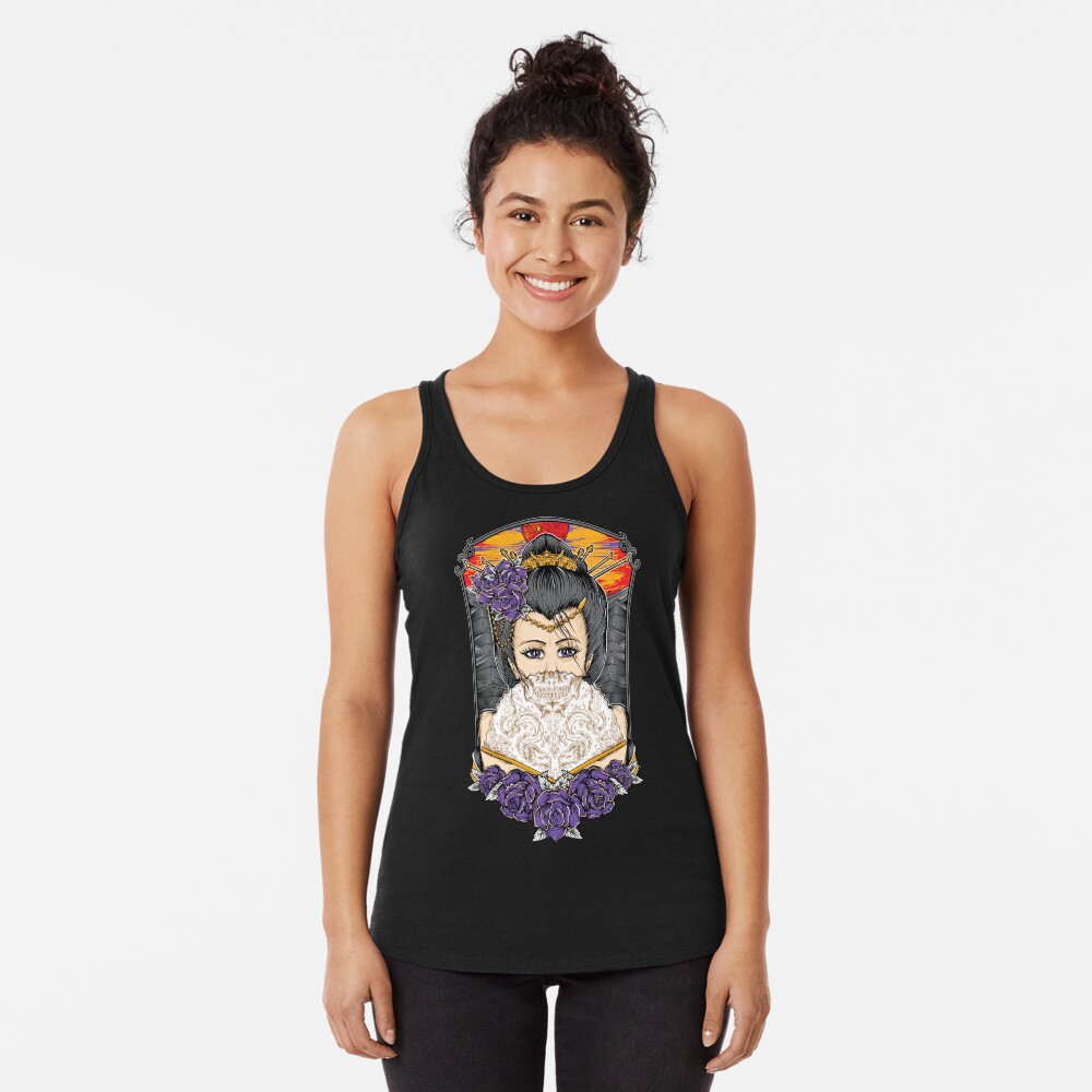 Item preview, Racerback Tank Top designed and sold by BlackRosePress.