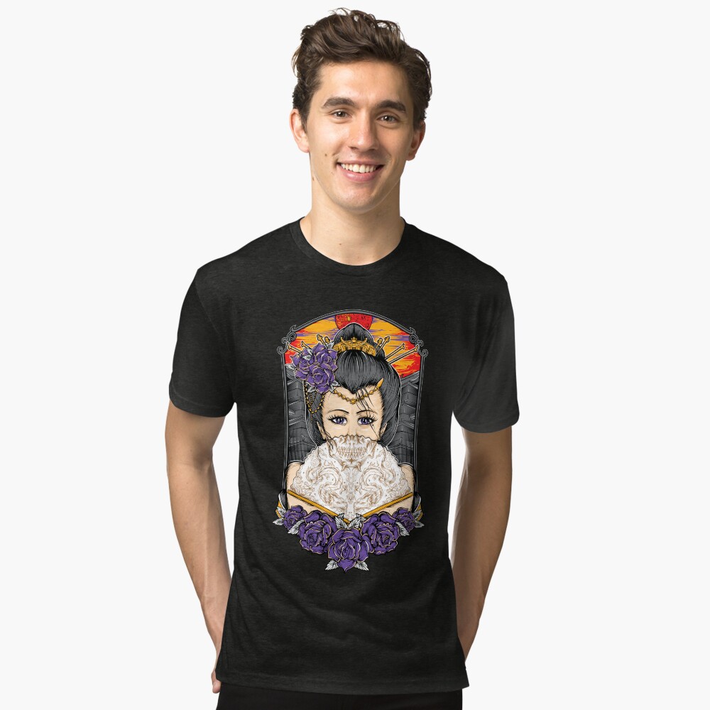 Item preview, Tri-blend T-Shirt designed and sold by BlackRosePress.