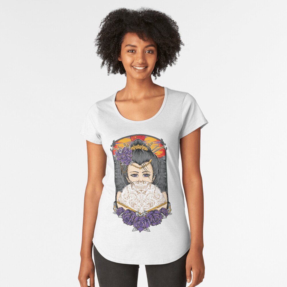 Item preview, Premium Scoop T-Shirt designed and sold by BlackRosePress.