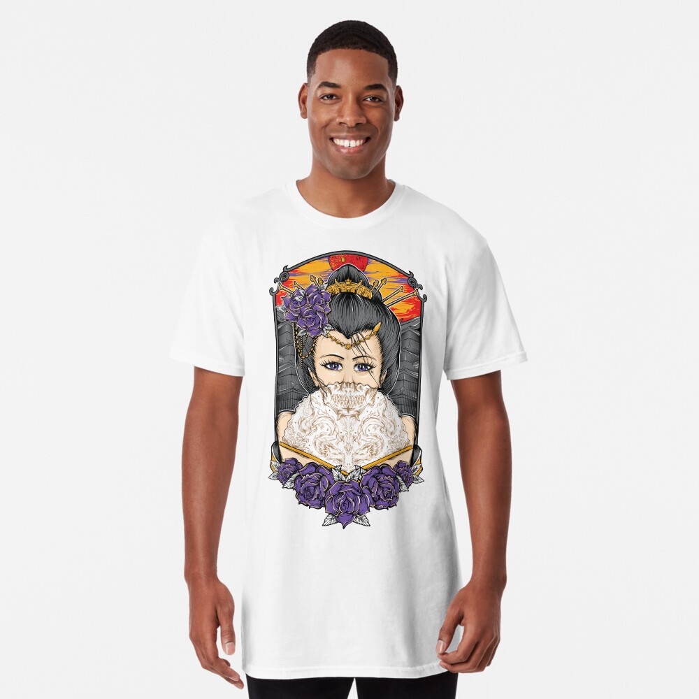 Item preview, Long T-Shirt designed and sold by BlackRosePress.