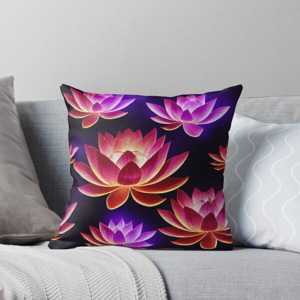 Aperçu de l'œuvre Lotus holographique créée et vendue par JustinKosch.