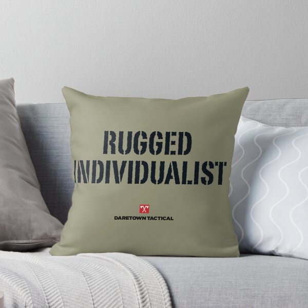Item preview, Rugged Individualist designed and sold by dtkindling.