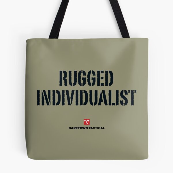 Item preview, Rugged Individualist designed and sold by dtkindling.