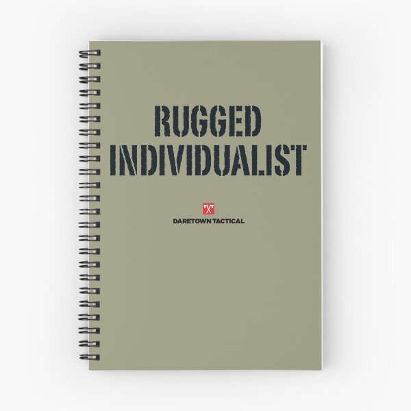 Item preview, Rugged Individualist designed and sold by dtkindling.