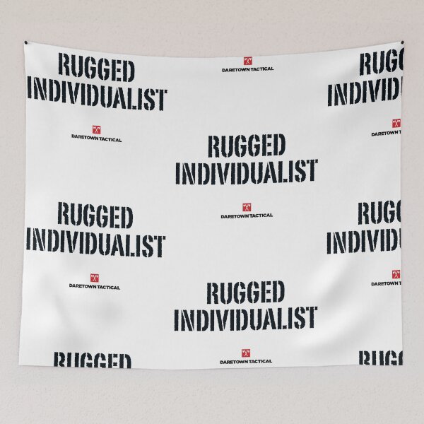 Item preview, Rugged Individualist designed and sold by dtkindling.