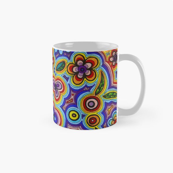 Item preview, Daisedelic designed and sold by Sarah Kurdila.