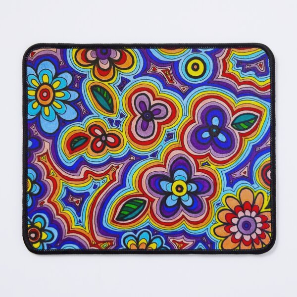 Item preview, Daisedelic designed and sold by Sarah Kurdila.