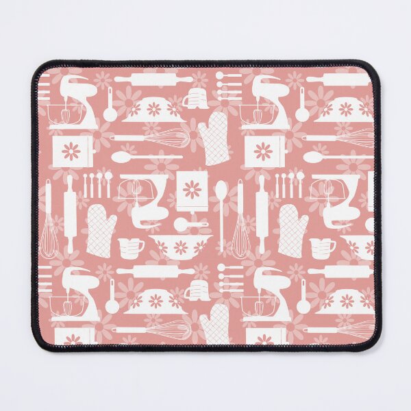 Item preview, Pink Retro Kitchen  designed and sold by WickedRefined - Nicole Demereckis.