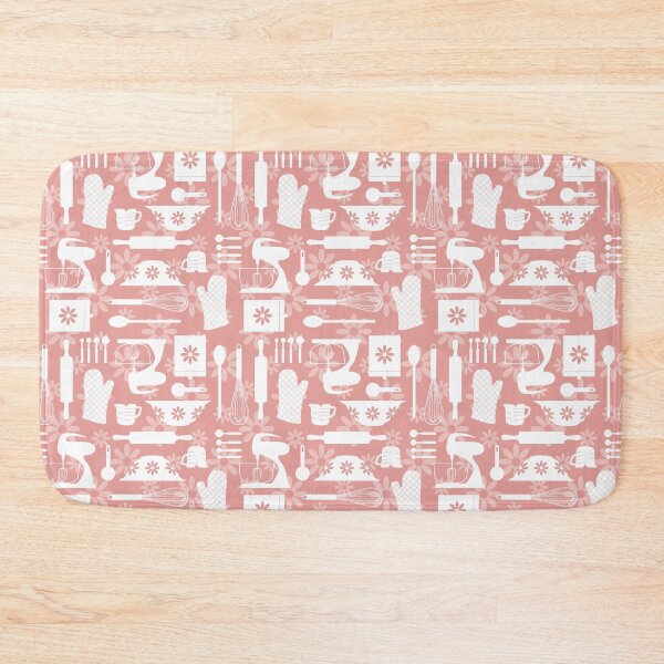 Item preview, Pink Retro Kitchen  designed and sold by WickedRefined - Nicole Demereckis.