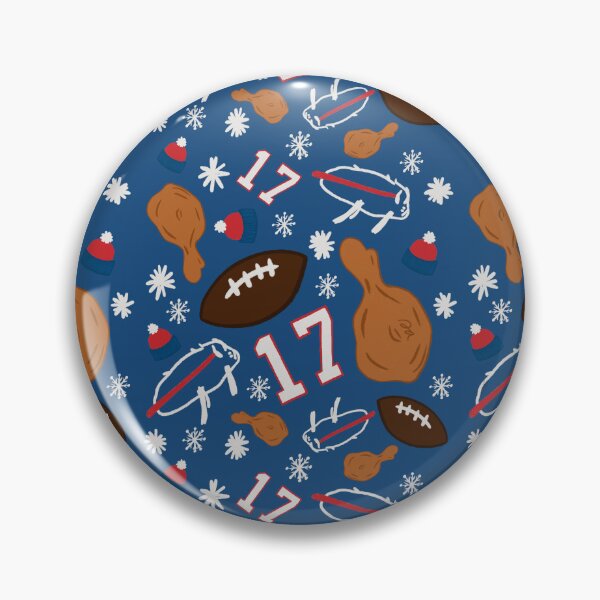 Item preview, Let's Go Buffalo Pattern designed and sold by Sarah Avery.