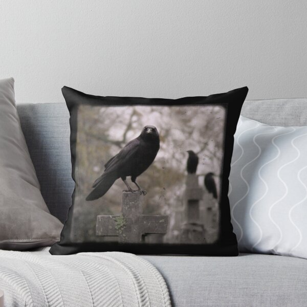 Item preview, Cemetery Crows designed and sold by gothicrow.