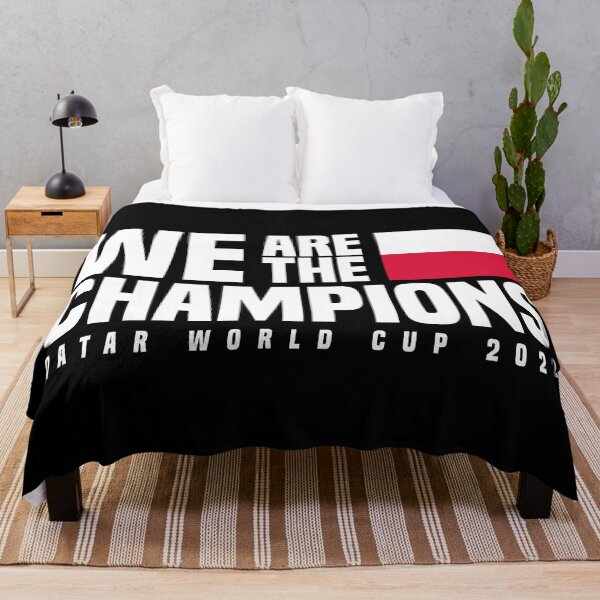 Item preview, Qatar World Cup Champions 2022 - Poland designed and sold by denvector.