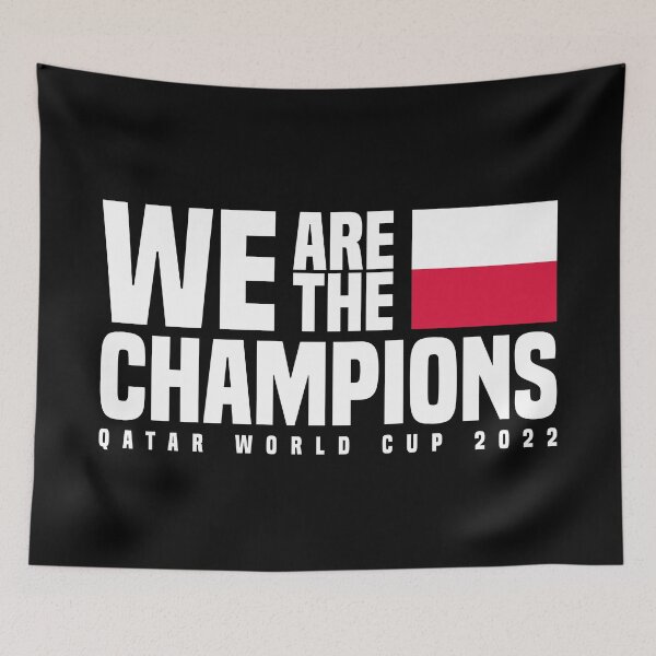 Item preview, Qatar World Cup Champions 2022 - Poland designed and sold by denvector.