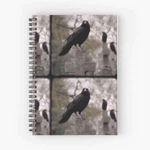 Item preview, Cemetery Crows designed and sold by gothicrow.
