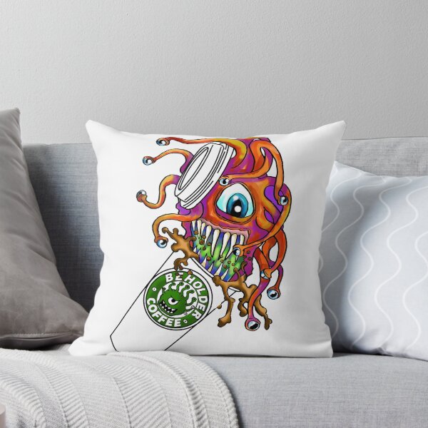 Item preview, Red Beholder Coffee designed and sold by Squishy-Dragon.