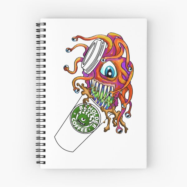 Item preview, Red Beholder Coffee designed and sold by Squishy-Dragon.