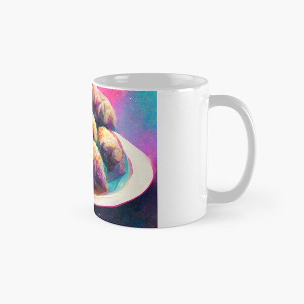 Item preview, psychedelic dumplings designed and sold by GreatHam.