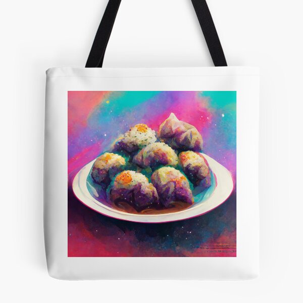 Item preview, psychedelic dumplings designed and sold by GreatHam.