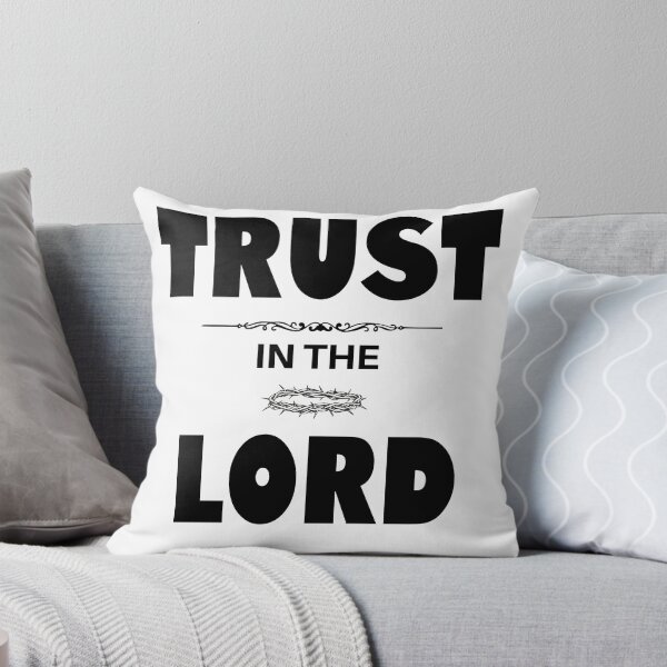 Item preview, Trust In The Lord designed and sold by VerseGifts.