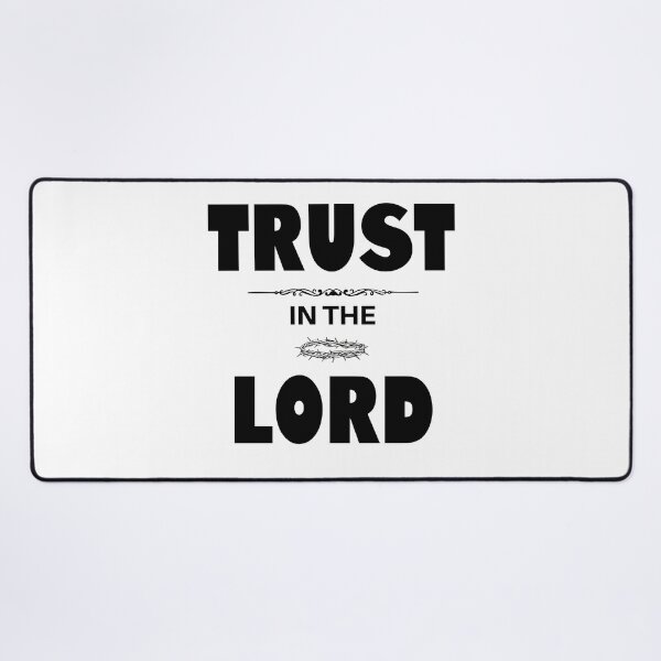 Item preview, Trust In The Lord designed and sold by VerseGifts.