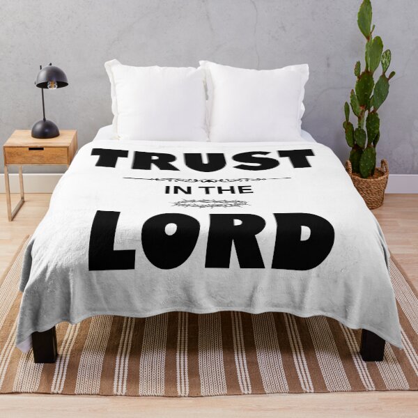 Item preview, Trust In The Lord designed and sold by VerseGifts.