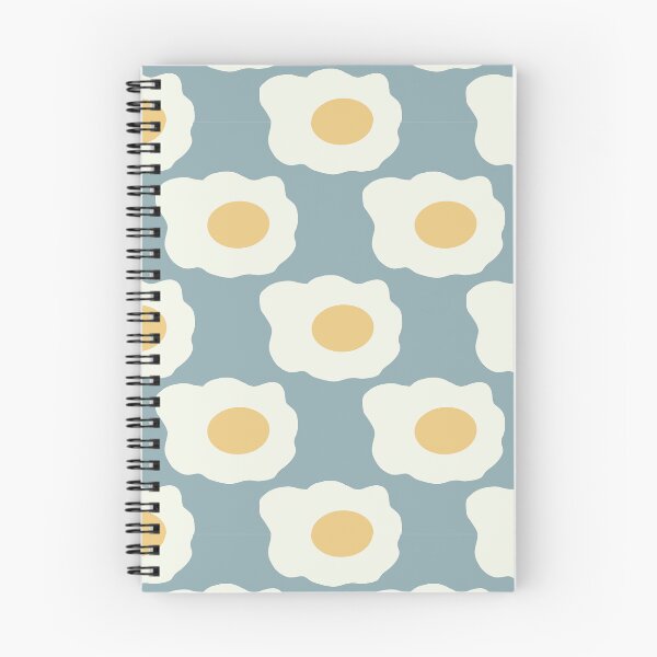 Item preview, Pastel Breakfast Egg Sunny Side Up Pop Pattern designed and sold by StudioAkubi.