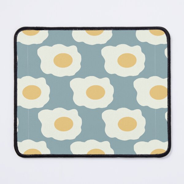 Item preview, Pastel Breakfast Egg Sunny Side Up Pop Pattern designed and sold by StudioAkubi.